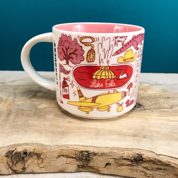 STARBUCKS Orlando Coffee Mug 14 Oz 2018 Been There Series Collectors Edition NIB - Picture 8 of 12